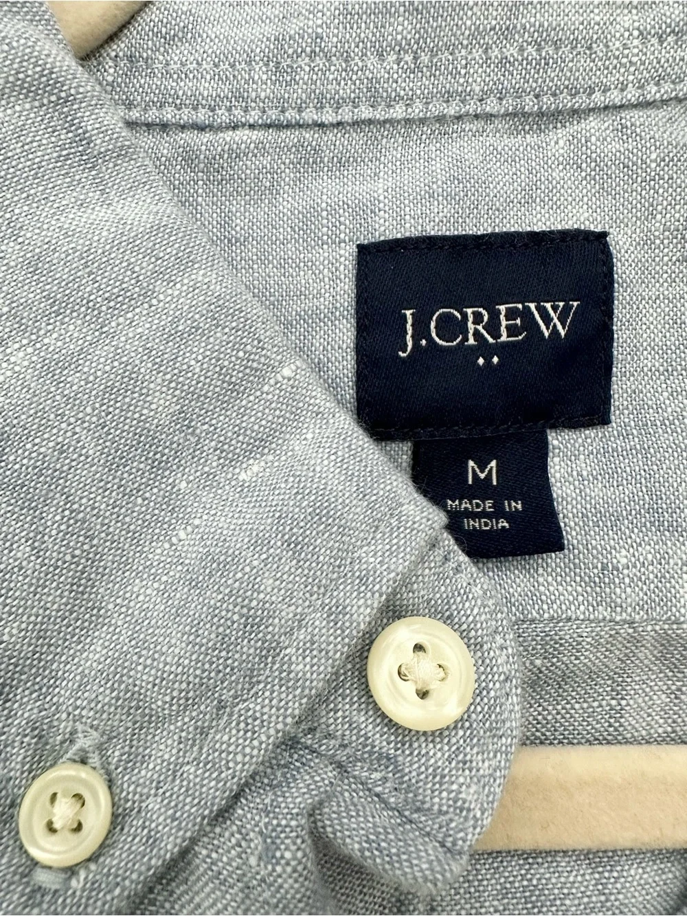 J. Crew crew linen